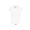 SOL'S MOON - WOMEN’S V-NECK T-SHIRT