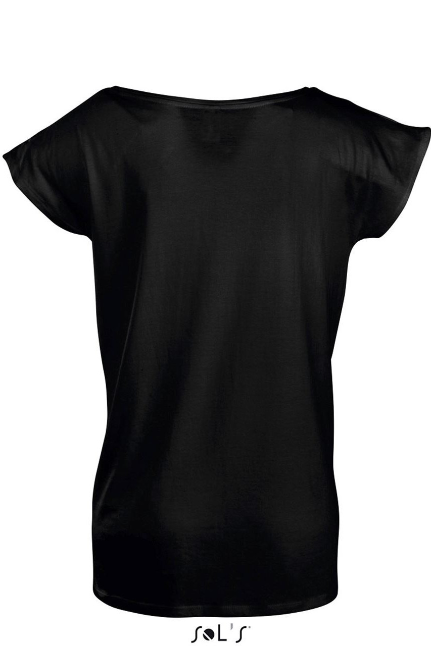 SOL'S MARYLIN - WOMEN’S SHORT SLEEVE LONG KIMONO T-SHIRT