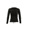 SOL'S MAJESTIC - WOMEN'S ROUND COLLAR LONG SLEEVE T-SHIRT