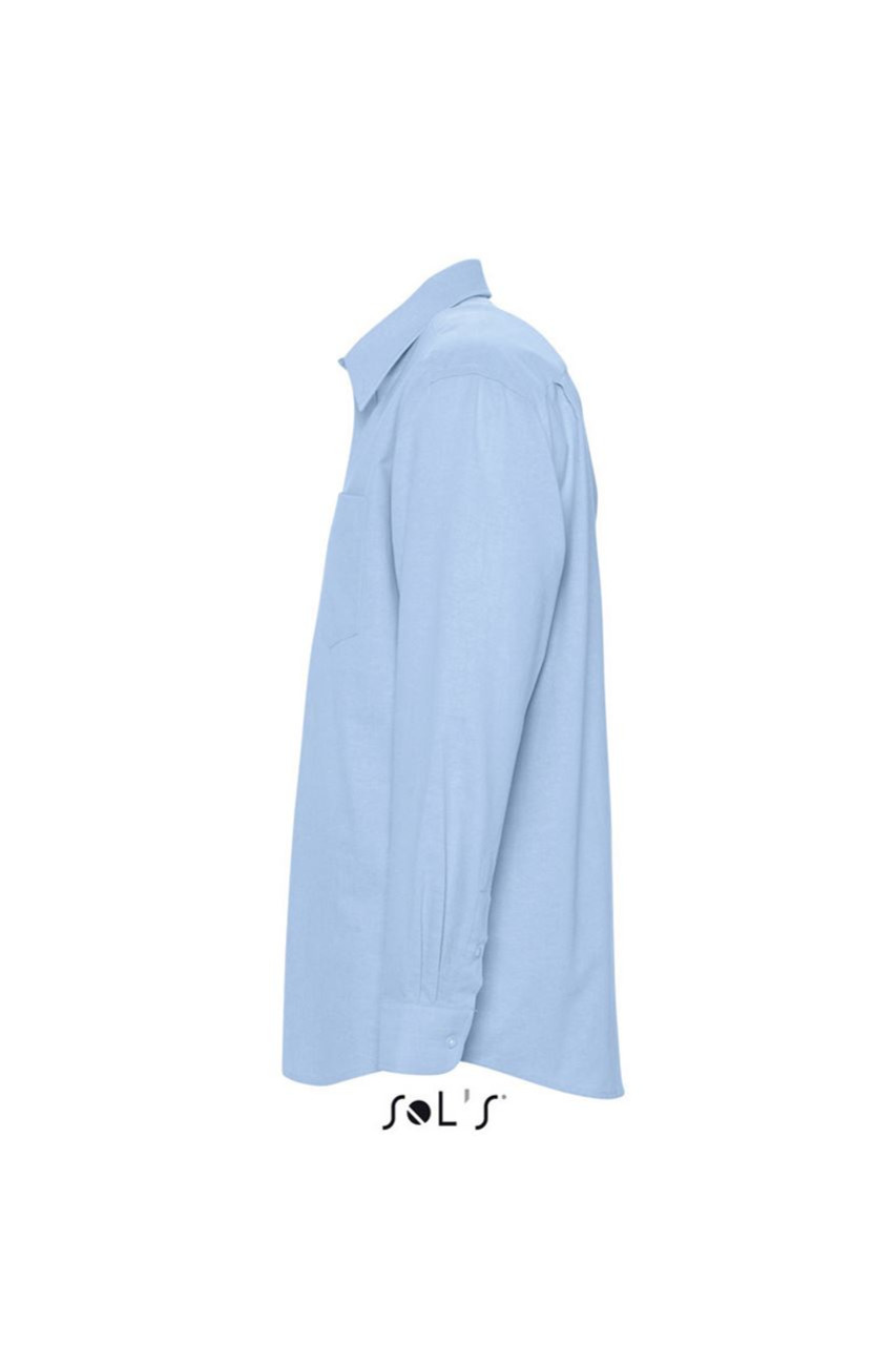 SOL'S BOSTON - LONG SLEEVE OXFORD MEN'S SHIRT