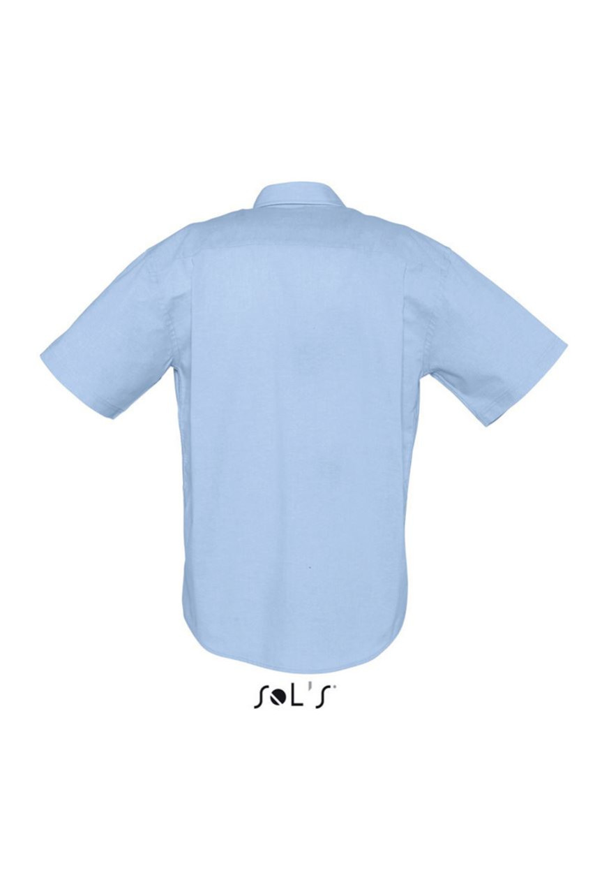 SOL'S BRISBANE - SHORT SLEEVE OXFORD MEN'S SHIRT