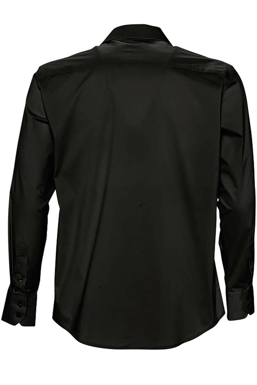SOL'S BRIGHTON - LONG SLEEVE STRETCH MEN'S SHIRT