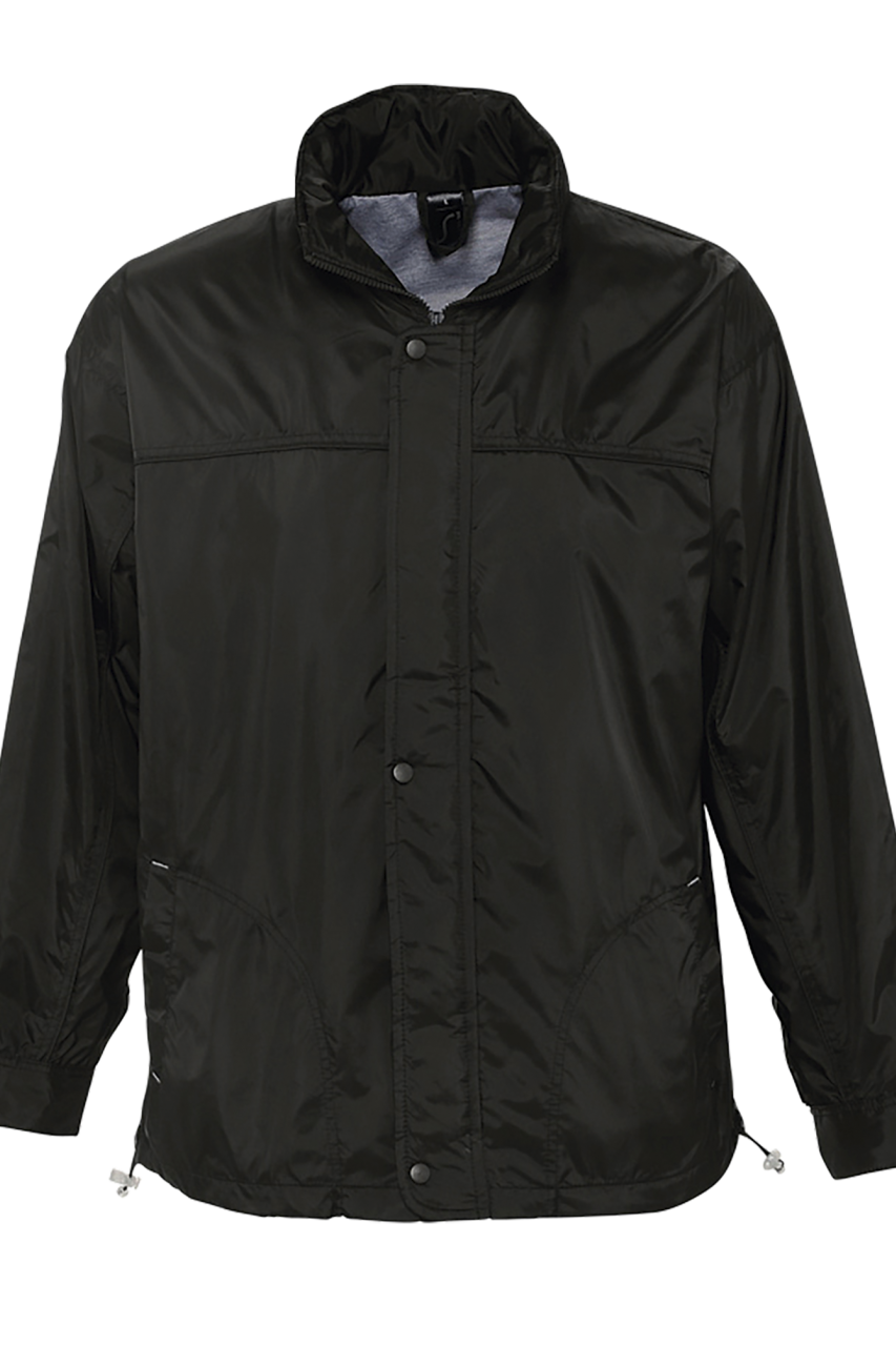 SOL'S MISTRAL - JERSEY-LINED WATER REPELLENT WINDBREAKER