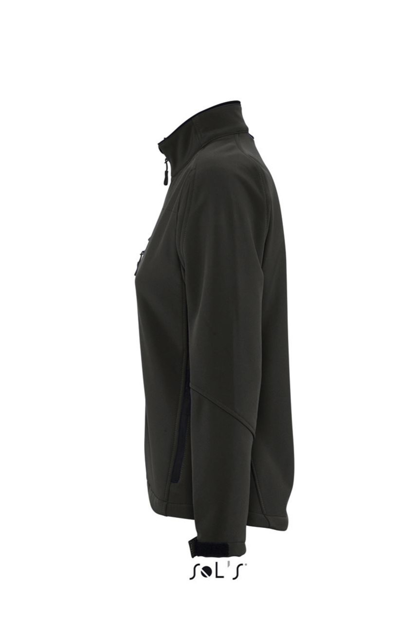 SOL'S ROXY - WOMEN'S SOFTSHELL ZIPPED JACKET