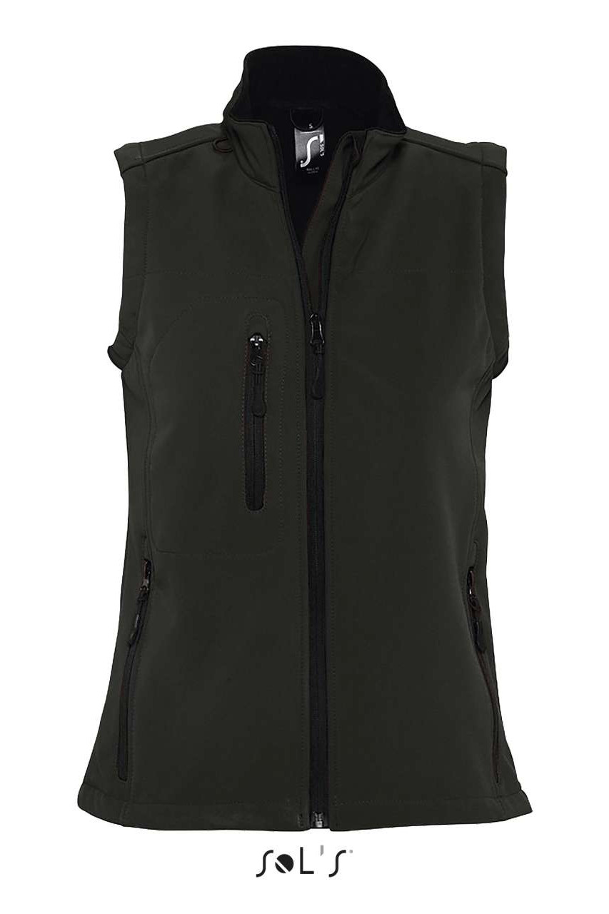 SOL'S RALLYE WOMEN - SLEEVELESS SOFTSHELL JACKET