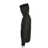 SOL'S SEVEN MEN - JACKET WITH LINED HOOD