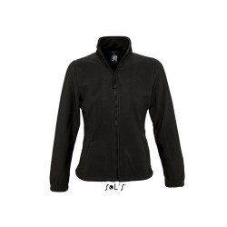 SOL'S NORTH WOMEN - ZIPPED FLEECE JACKET