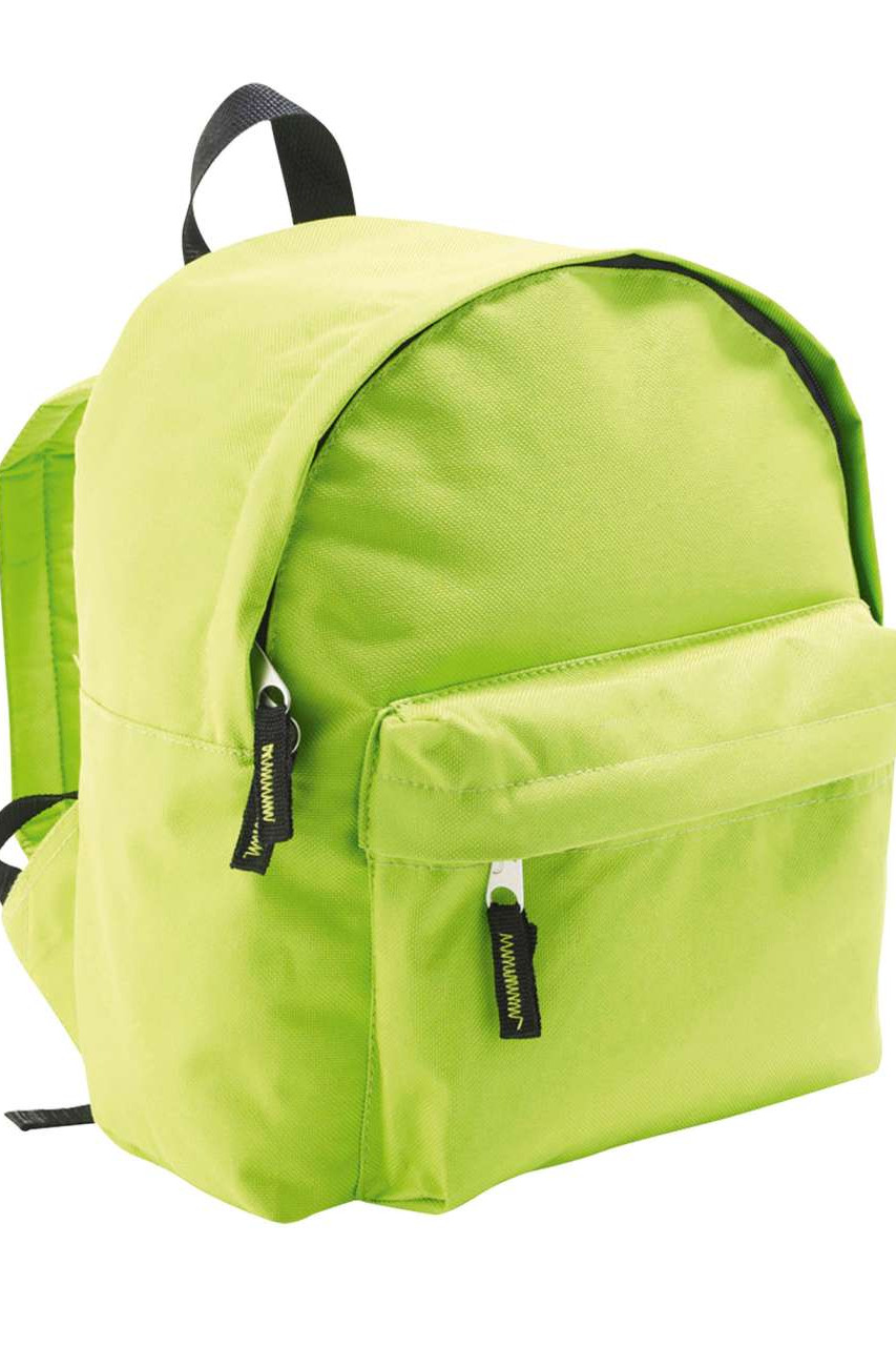 SOL'S RIDER KIDS' - 600D POLYESTER RUCKSACK