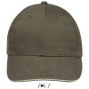 SOL'S BUFFALO - SIX PANEL CAP