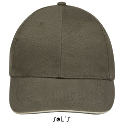 SOL'S BUFFALO - SIX PANEL CAP