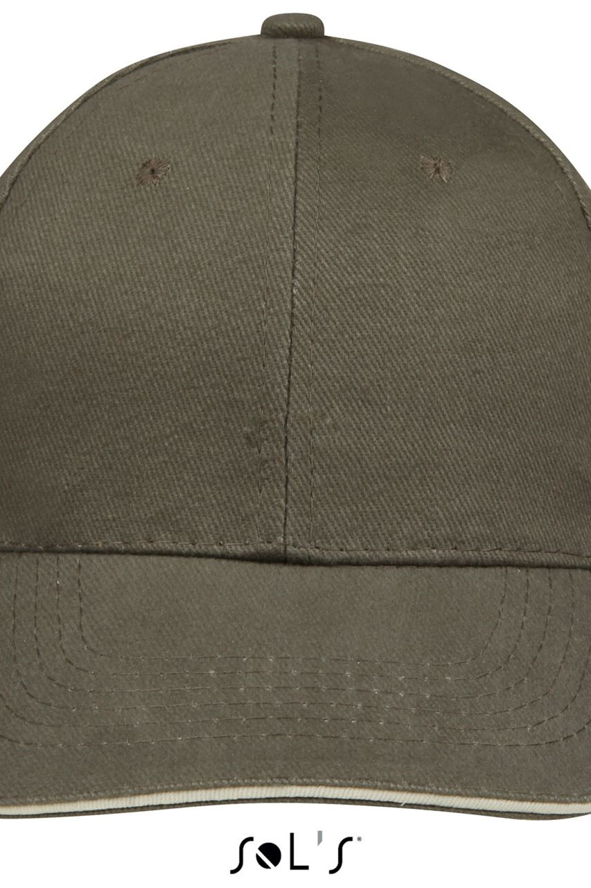 SOL'S BUFFALO - SIX PANEL CAP