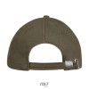 SOL'S BUFFALO - SIX PANEL CAP