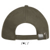 SOL'S BUFFALO - SIX PANEL CAP