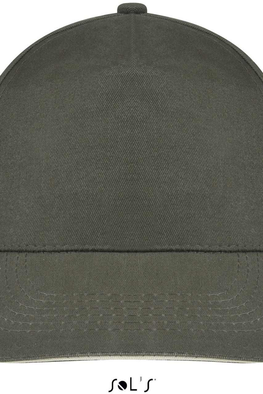 SOL'S SUNNY - FIVE PANEL CAP