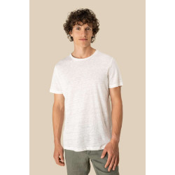 MEN'S LINEN T-SHIRT