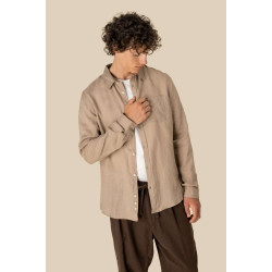 MEN'S LINEN SHIRT