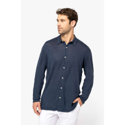MEN'S LINEN SHIRT