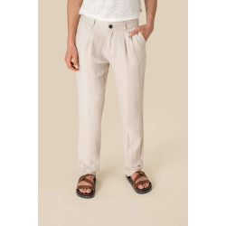 LADIE'S LINEN TROUSERS