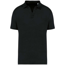 MEN’S LINEN POLO SHIRT