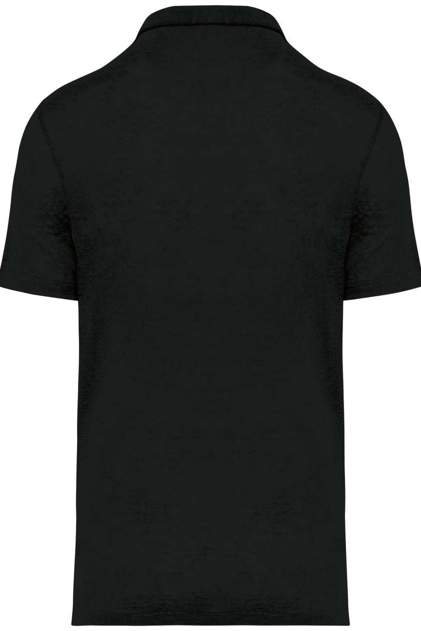 MEN’S LINEN POLO SHIRT