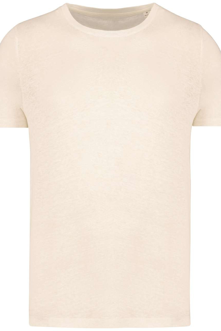 MEN'S LINEN T-SHIRT