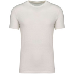 ECO-FRIENDLY  UNISEX ORGANIC COTTON AND LINEN T-SHIRT