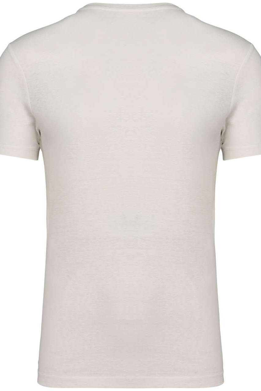 ECO-FRIENDLY  UNISEX ORGANIC COTTON AND LINEN T-SHIRT