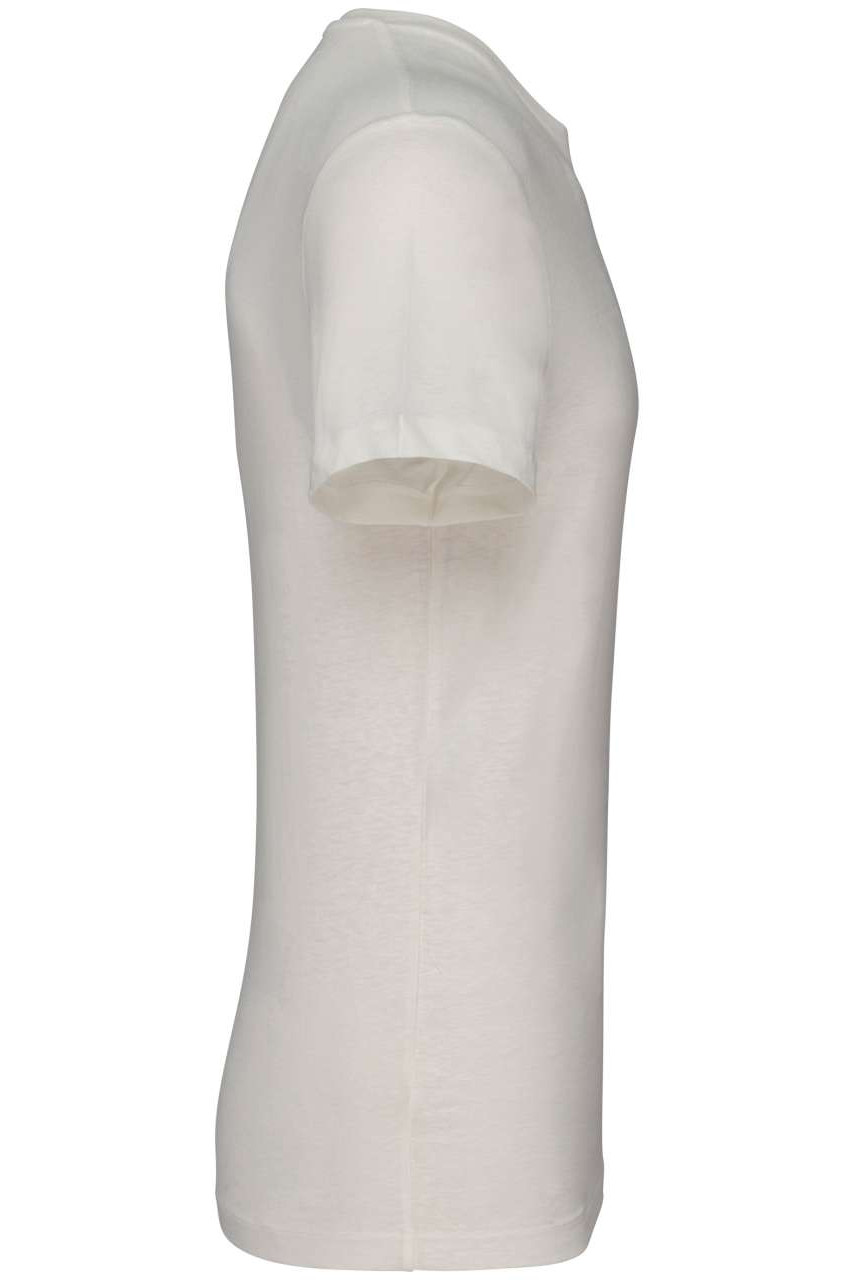 ECO-FRIENDLY  UNISEX ORGANIC COTTON AND LINEN T-SHIRT