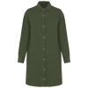 LADIES' LINEN DRESS SHIRT