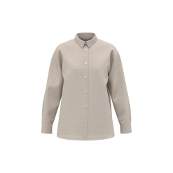 LADIES' OVERSIZE LINEN SHIRT