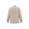 LADIES' OVERSIZE LINEN SHIRT