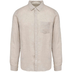MEN'S LINEN SHIRT