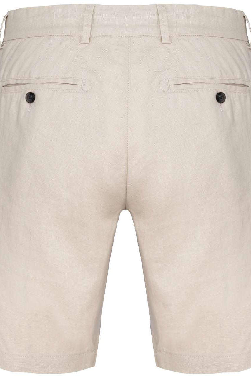 MEN'S LINEN BERMUDA