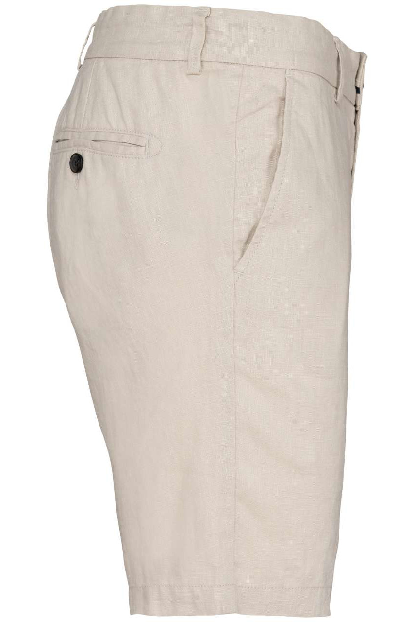 MEN'S LINEN BERMUDA