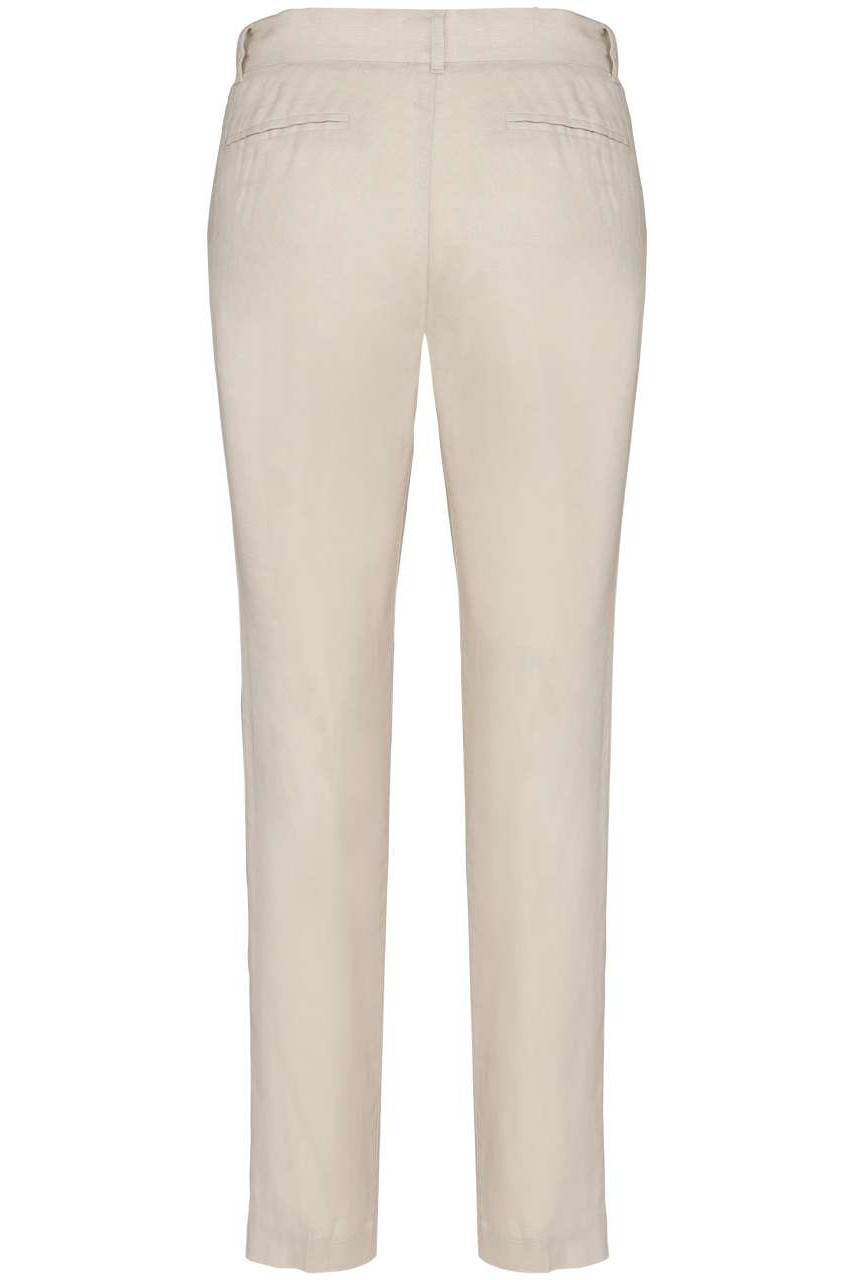LADIE'S LINEN TROUSERS