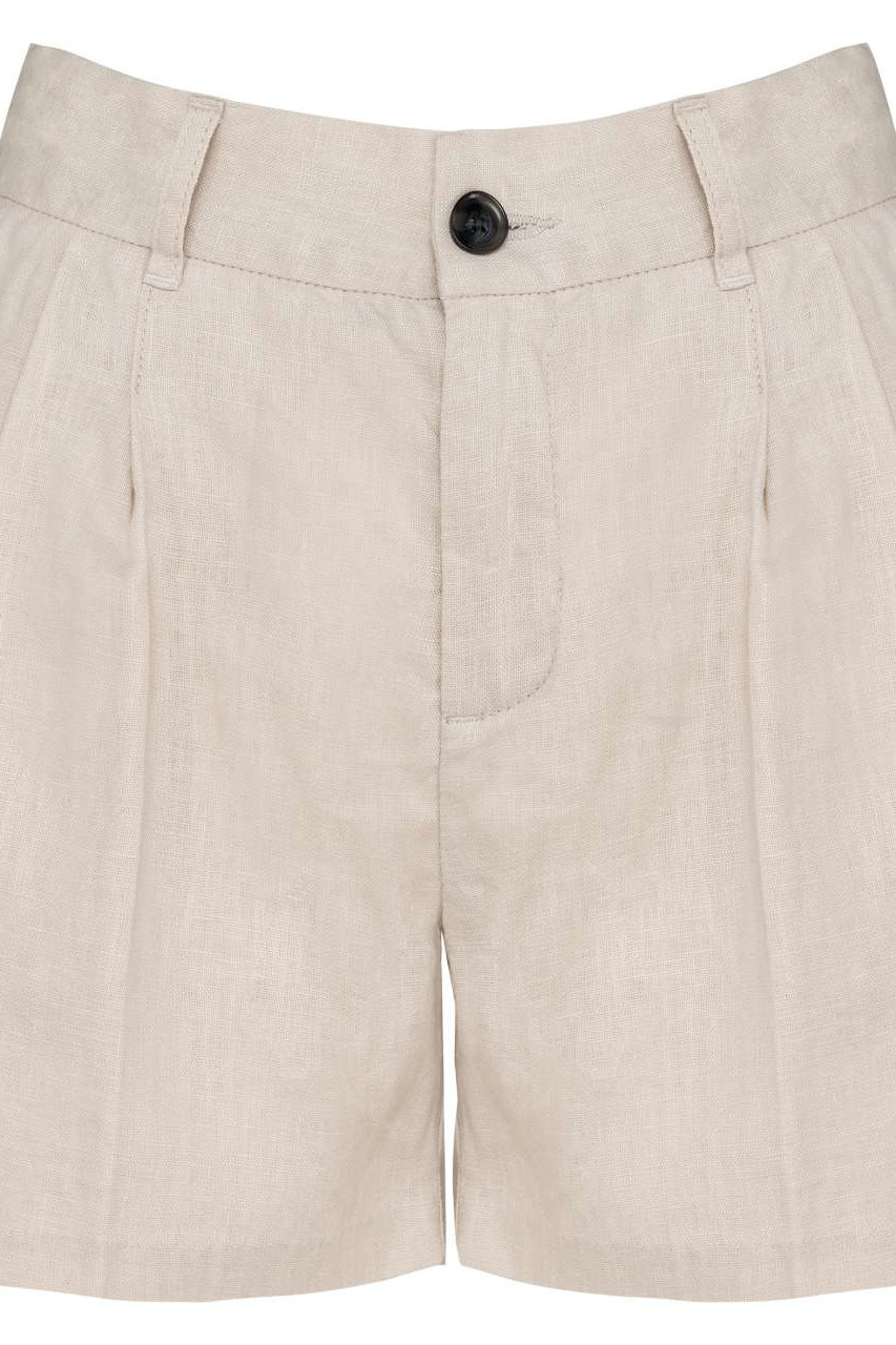 LADIES' LINEN SHORT