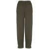 ECO-FRIENDLY LADIES' LINEN WASHED EFFECT TROUSERS