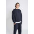 365 - DIAGONAL FRENCH TERRY CREWNECK SWEATSHIRT