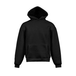 BOXY - SOFT HOODED SWEATSHIRT