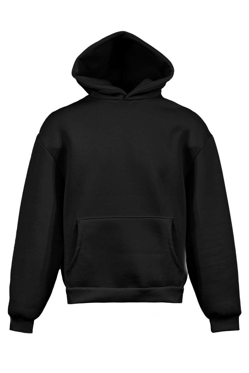 BOXY - SOFT HOODED SWEATSHIRT