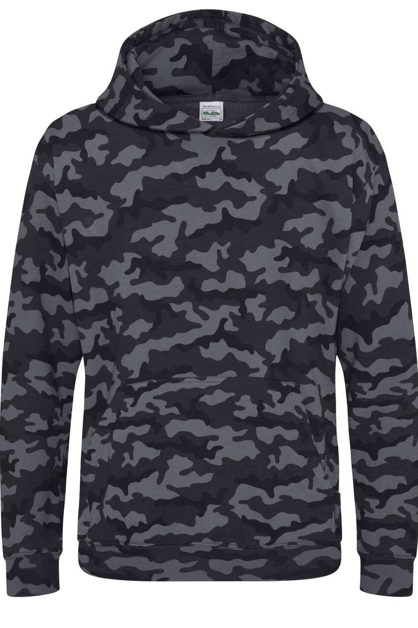 KIDS CAMO HOODIE