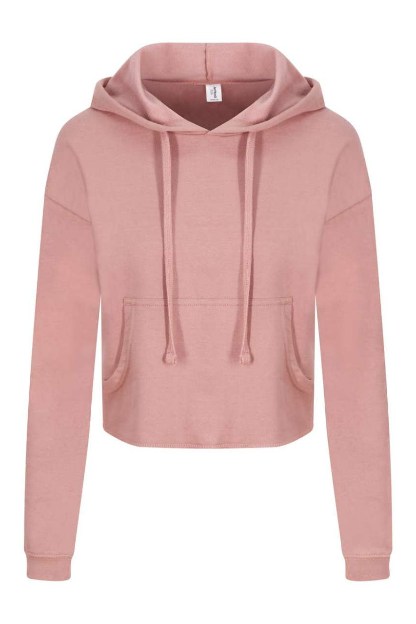 WOMEN'S CROPPED HOODIE