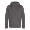 CROSS NECK HOODIE