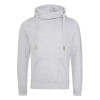 CROSS NECK HOODIE