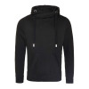 CROSS NECK HOODIE