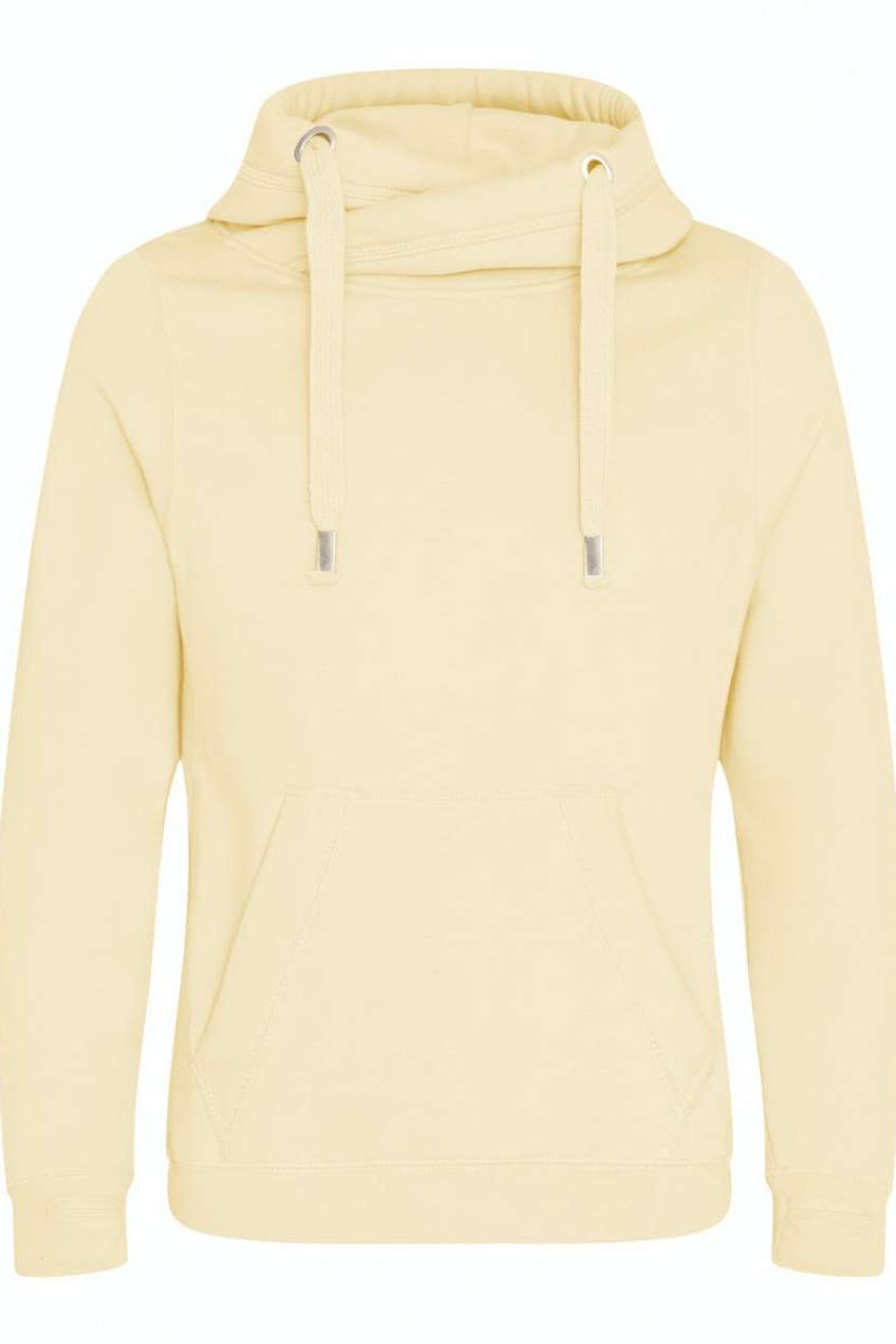 CROSS NECK HOODIE