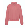 WOMEN'S CROPPED 1/4 ZIP SWEAT