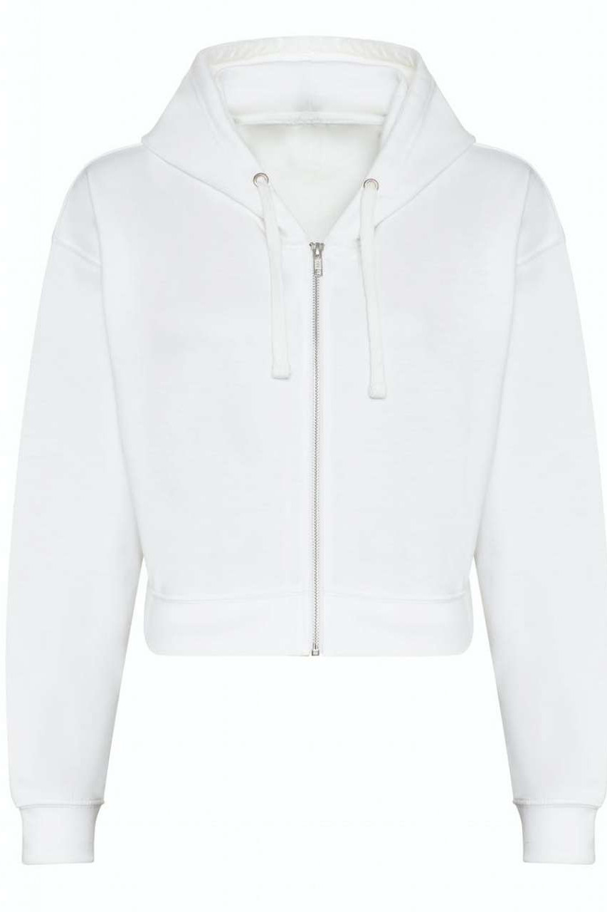 WOMEN'S FASHION CROPPED ZOODIE