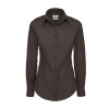 B&C BLACK TIE LSL /WOMEN