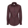 B&C BLACK TIE LSL /WOMEN